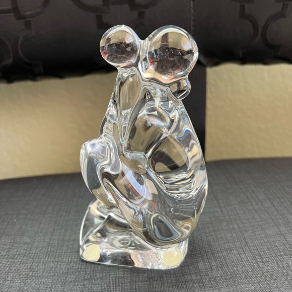 Baccarat Robert Riot Woman and Child 
Crystal Figure - Picture 4 of 11